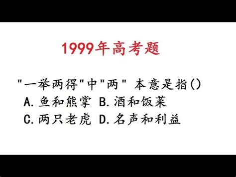 1999意思|1999：潮語中的經典